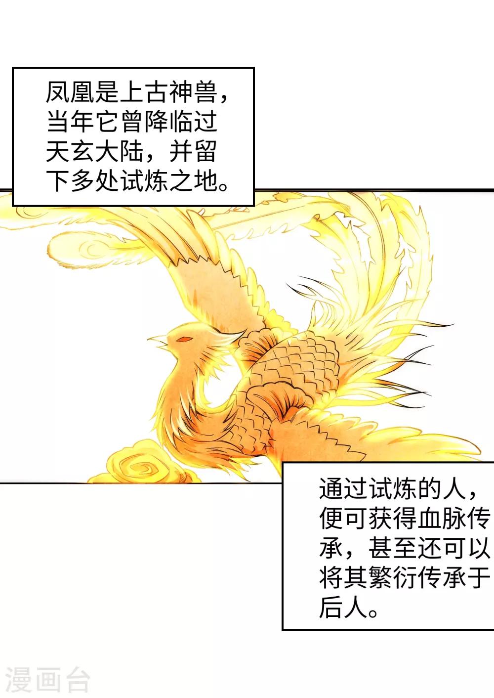 🍗逆天邪神（条漫版） 第94话 凤凰颂世典残卷1 第28页