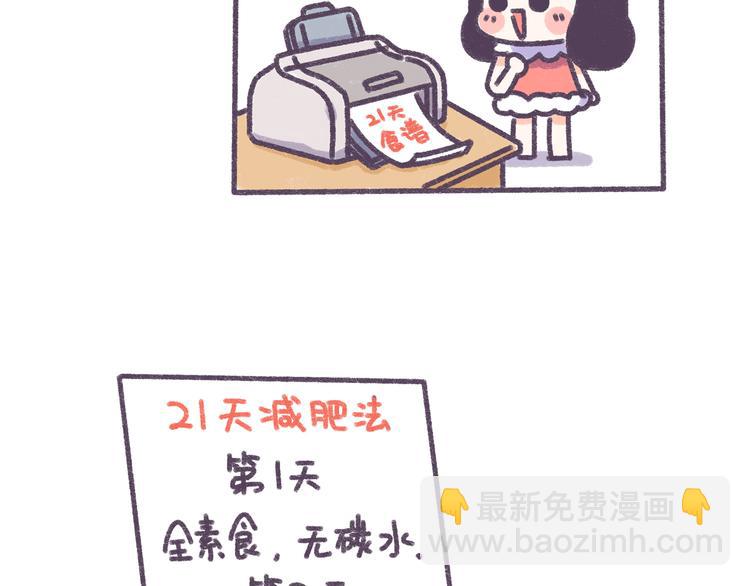 第34话 那些坑爹的减肥方法-第34话