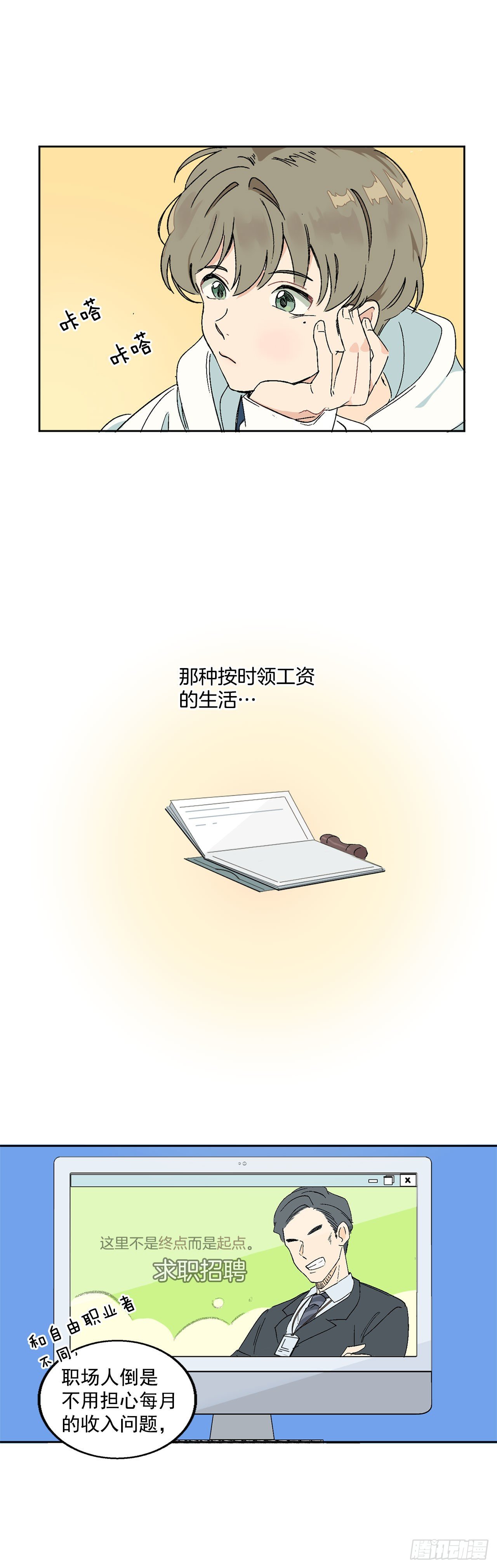 1.投简历-第2话
