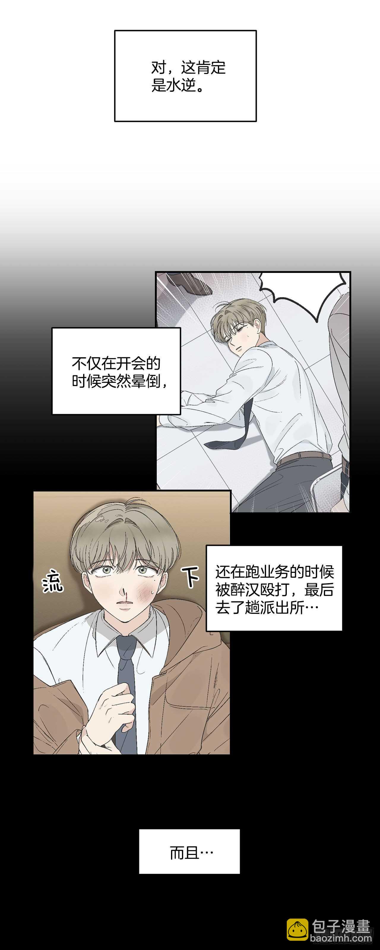 21.来自总裁的刁难(1/2)-第22话