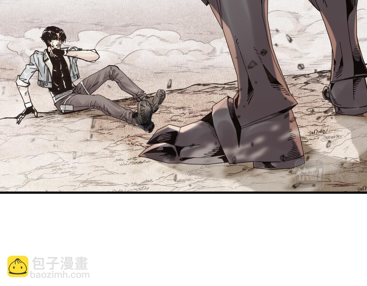 第57话 即使再危难也要挑衅！(1/4)-第58话