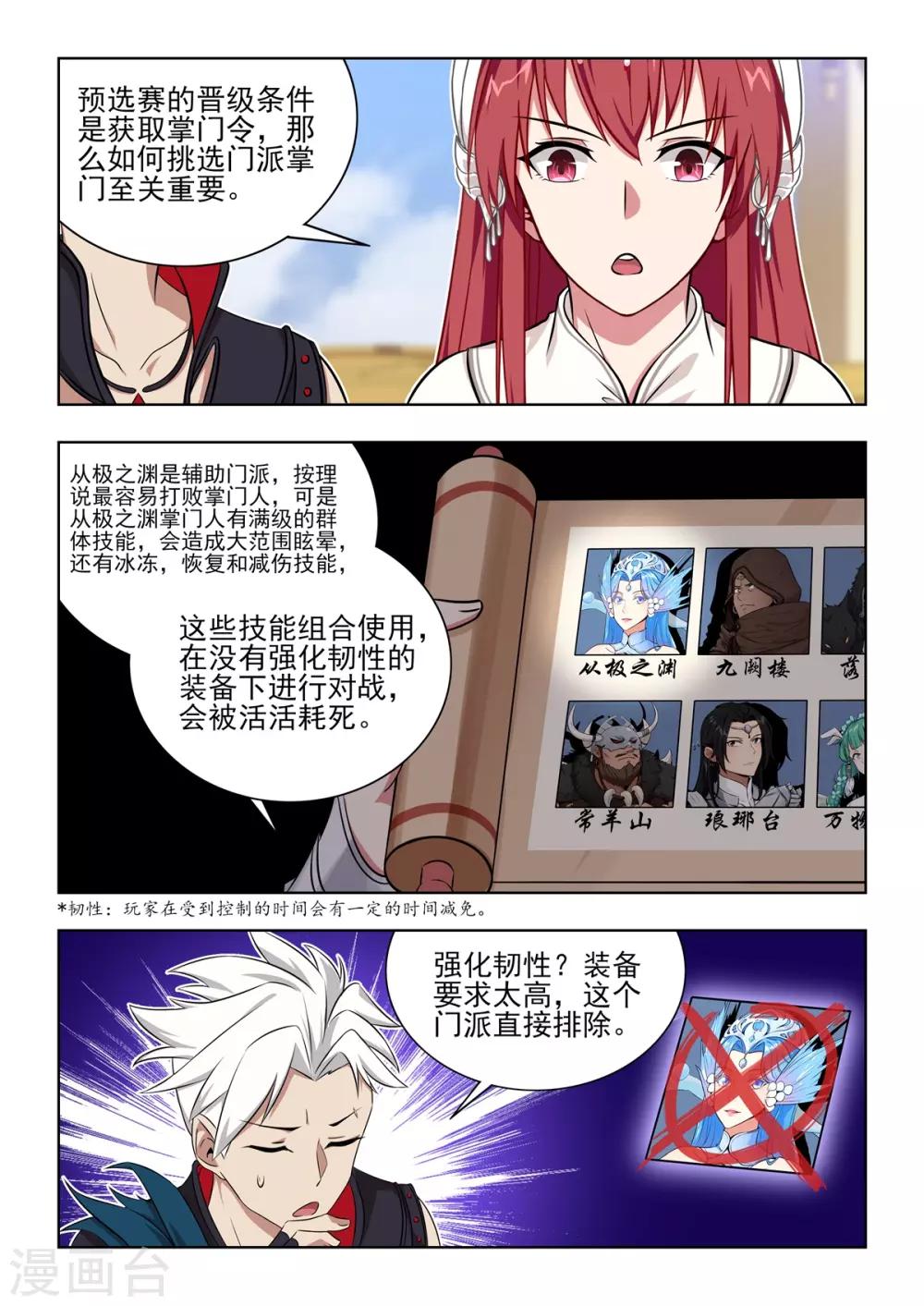 第35话 诸神论道！正式开启！-第36话