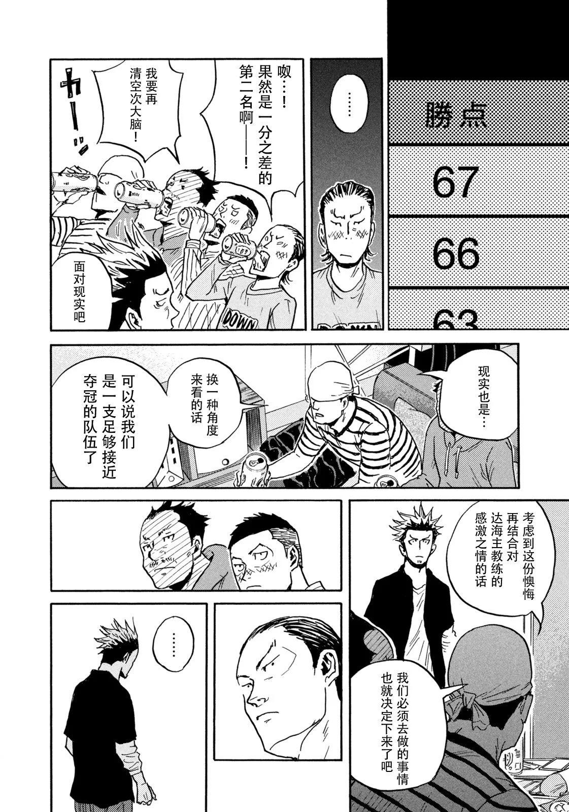 🍗逆转监督GIANT KILLING 第662话 第13页
