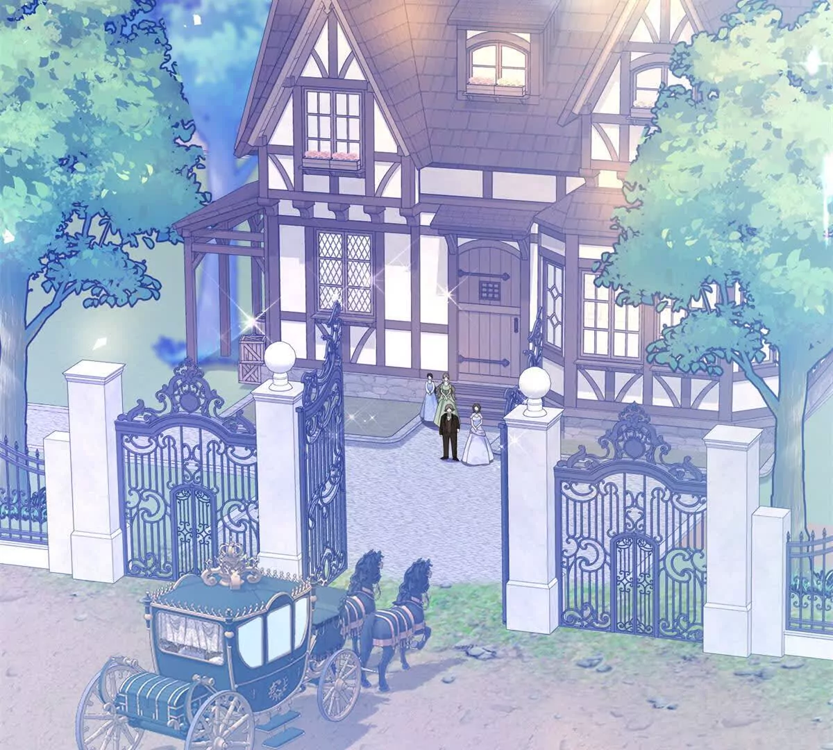 第23话 不请自来的朋友(1/2)-第24话
