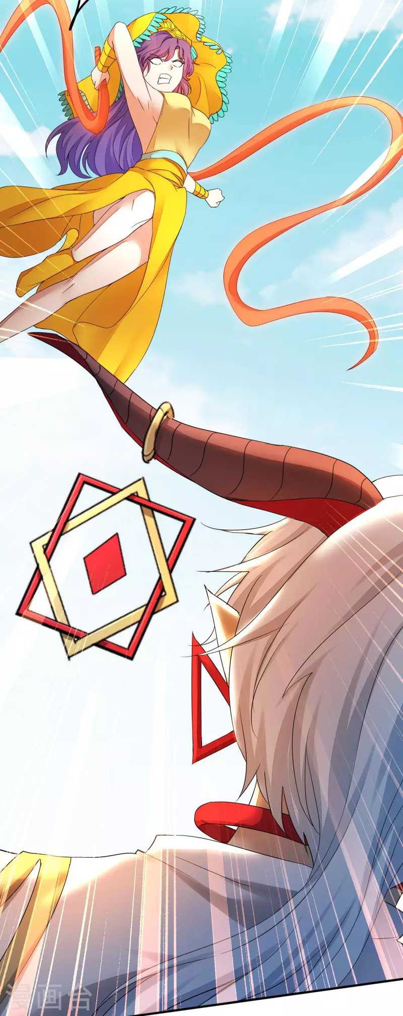🍗逆转仙途 第233话 直接开打 第5页