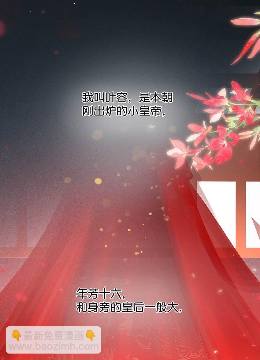 001 成为皇帝就算了，还要替他娶老婆？(1/2)-第2话