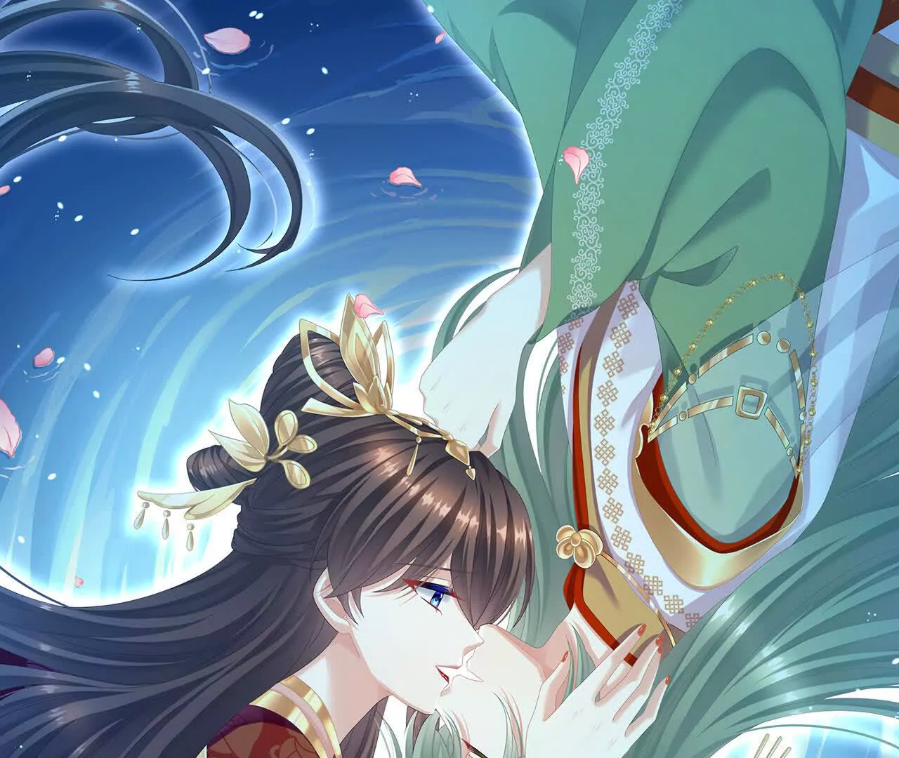🍗女帝的后宫 第二季13 抓住她的心 第1页