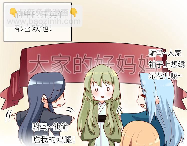 番外 有夫如此(1/2)-第172话