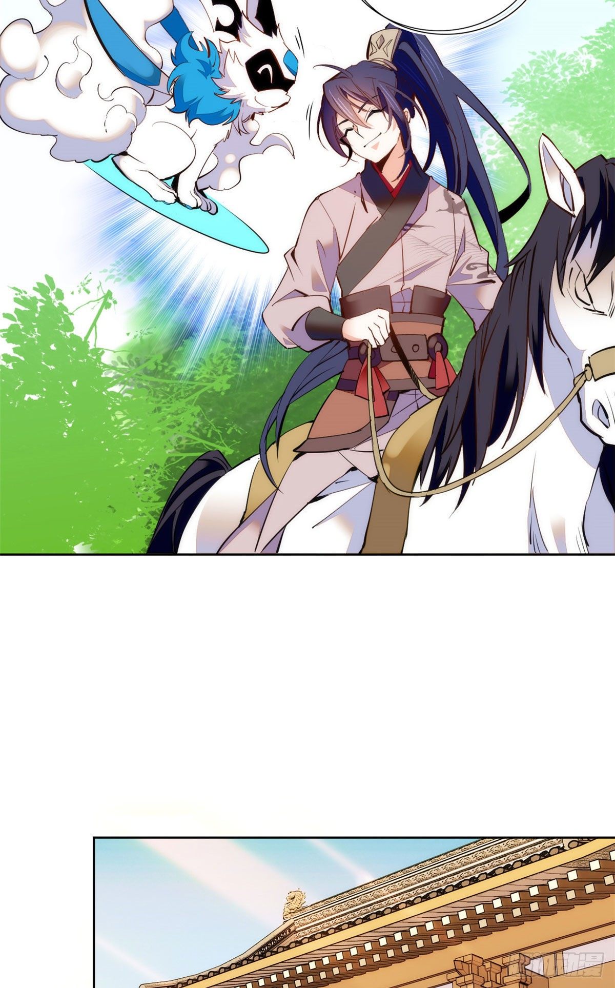 第69话 吃了就能得麟儿~-第74话