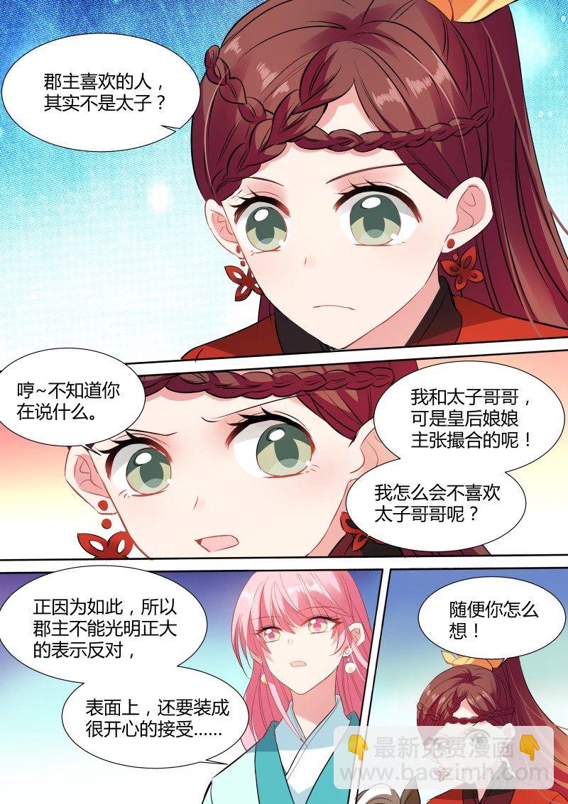 🍗女神制造系统 郡主喜欢他？ 第2页