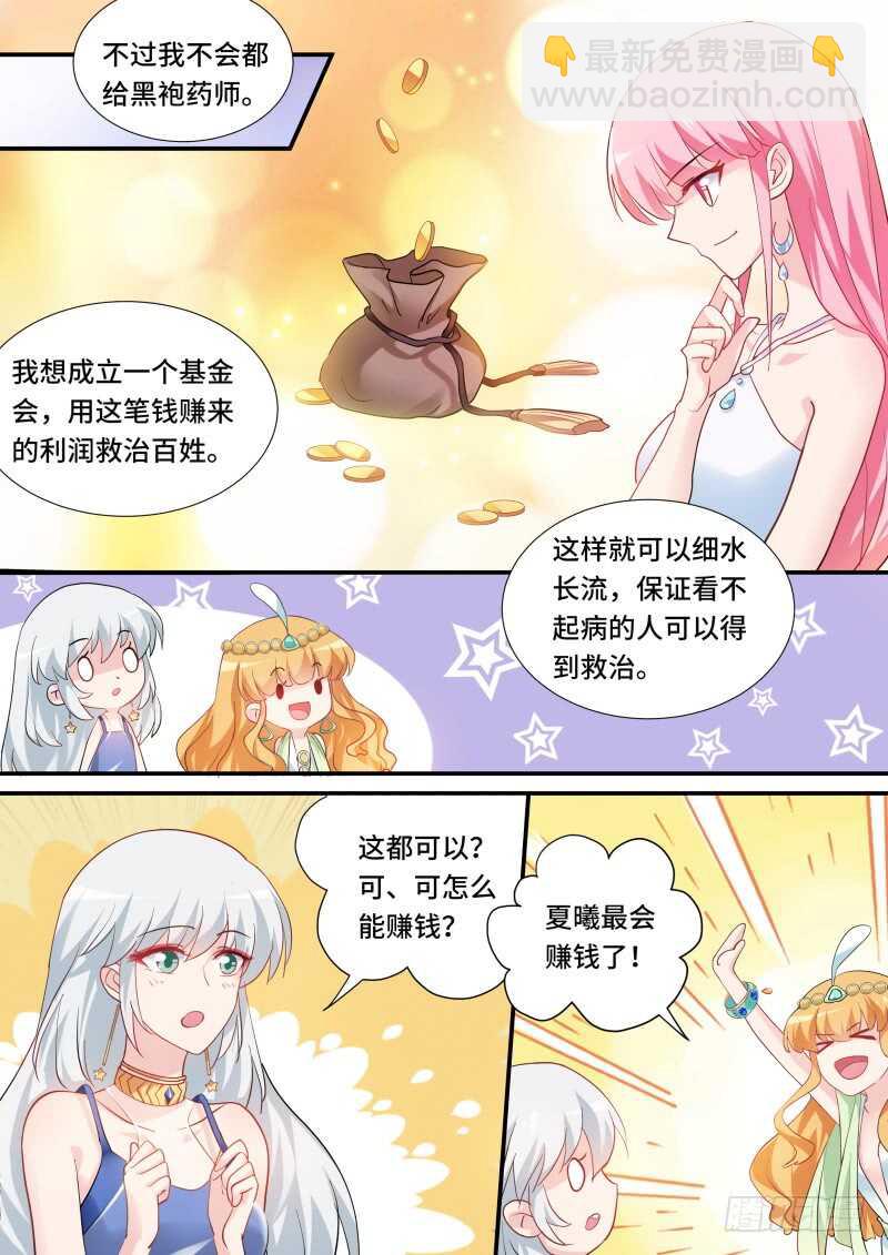🍗女神制造系统 神秘的黑袍 第8页
