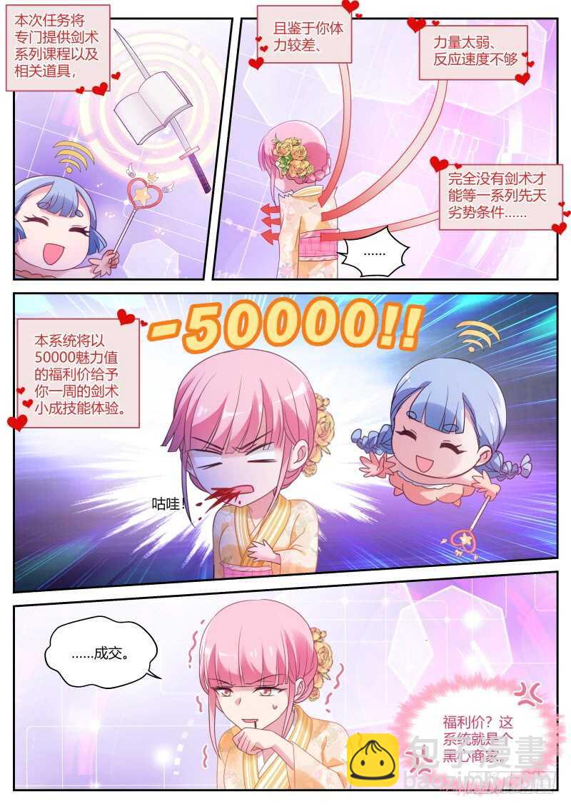 🍗女神制造系统 最后的晚宴？ 第3页