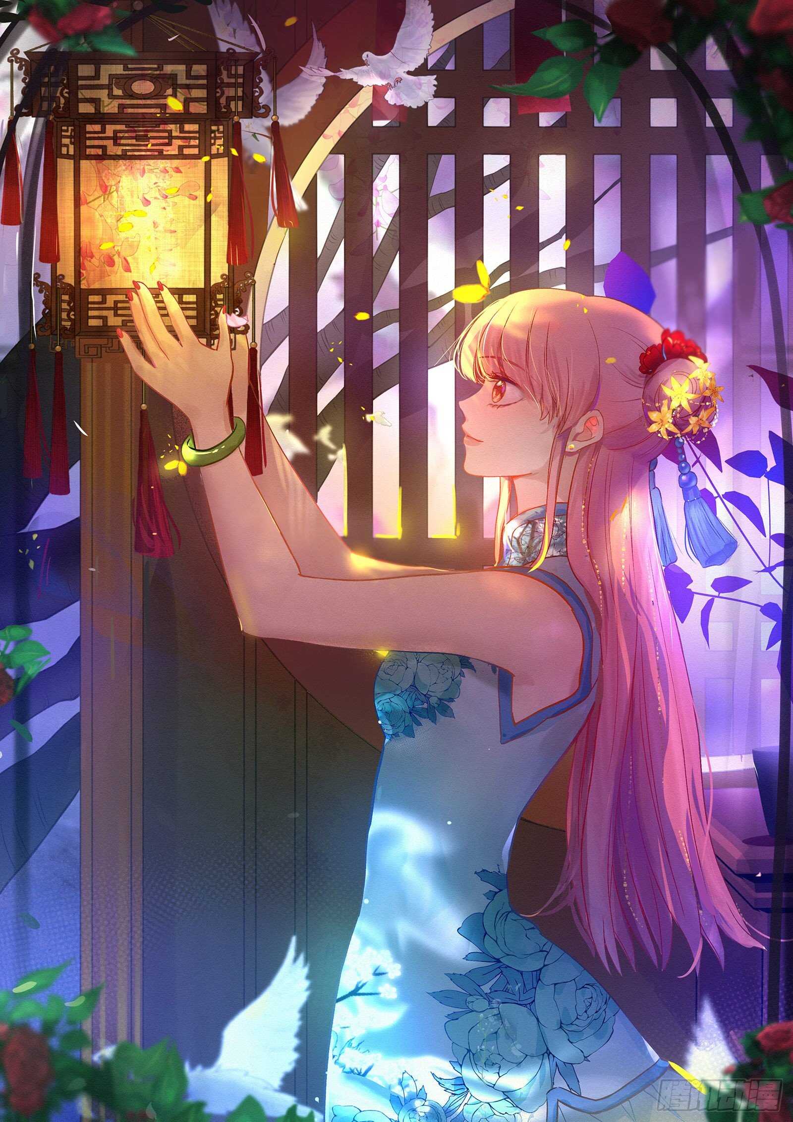 🍗女神制造系统 他摘眼罩了！ 第1页