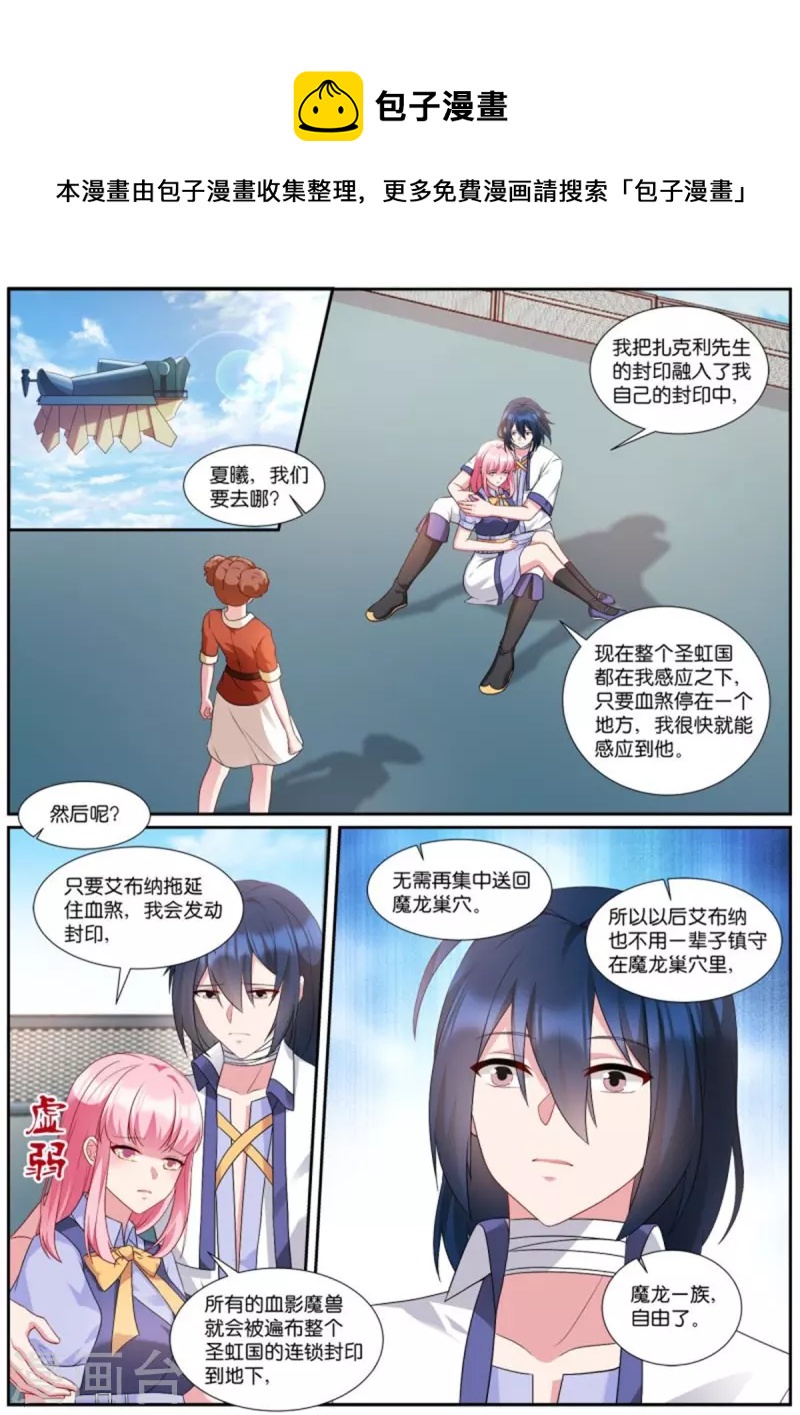 🍗女神制造系统 第514话 大战终临 第1页