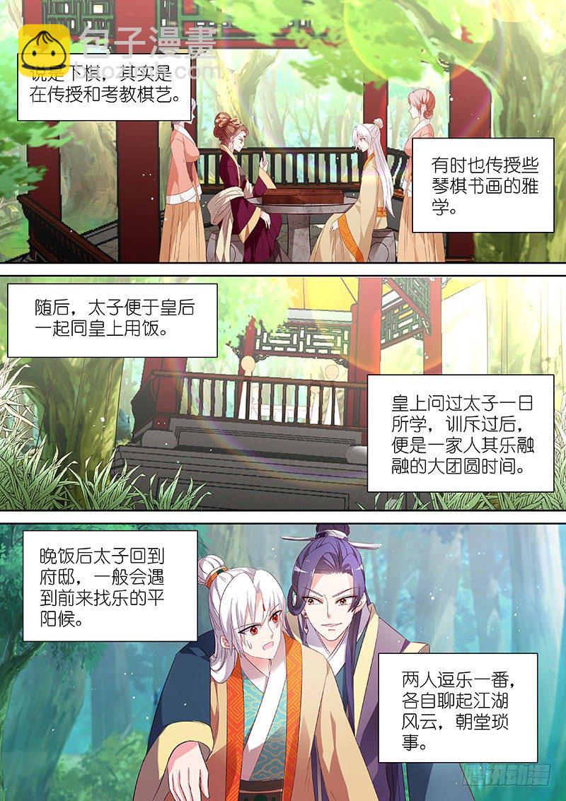 🍗女神制造系统 太子的一天 第6页