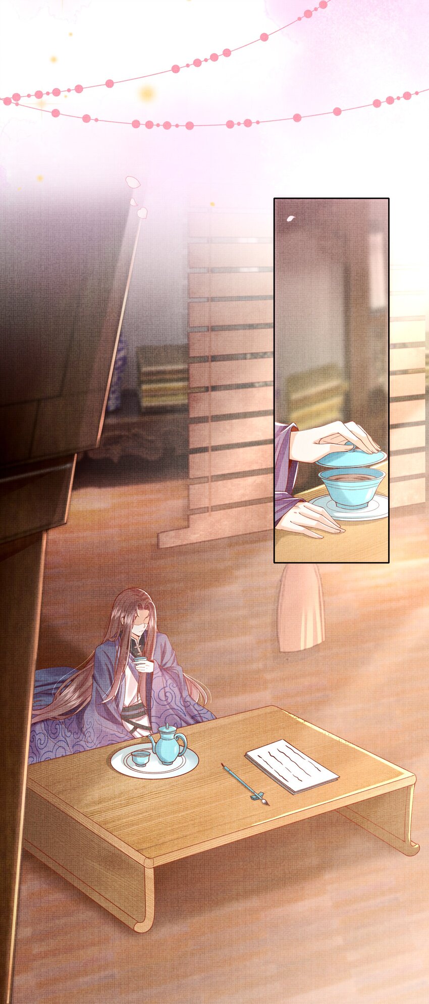 11 师尊，你就是我们想跟随的女人！(1/2)-第14话