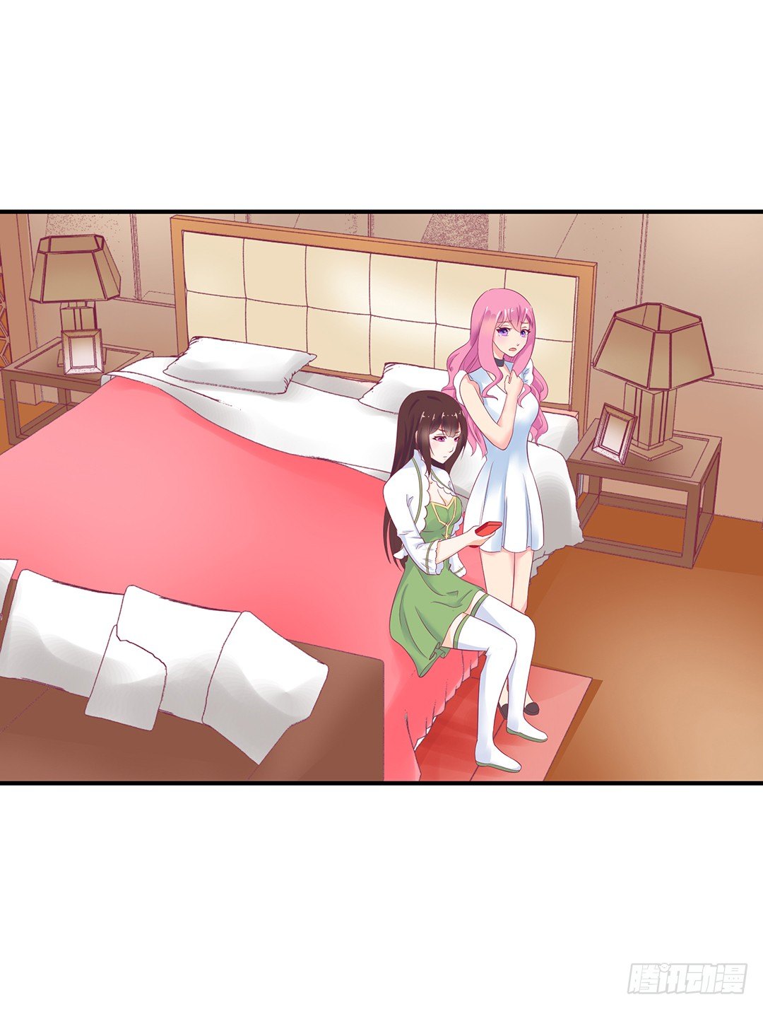 机会难得&hellip;&hellip;(1/2)-第116话