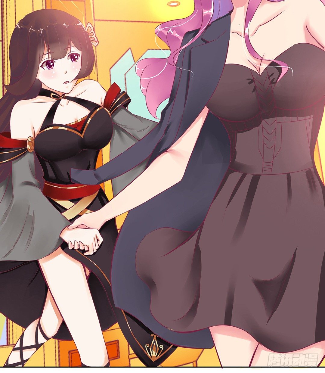 和你一起慢慢变美！(1/2)-第54话