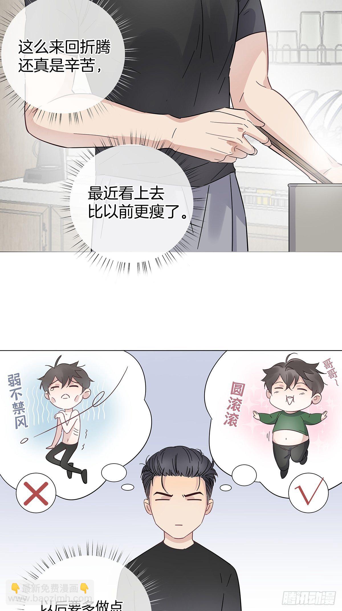 番外4 独守空房的寂寞男人-第34话