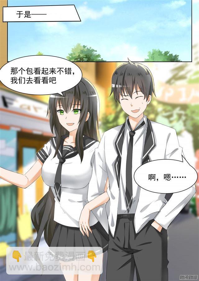 第100话 上学途中的逛街-第100话