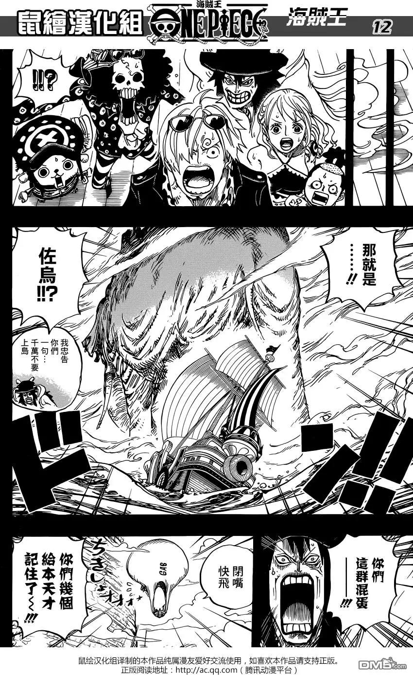 🍖ONE PIECE航海王 第810回 第12页
