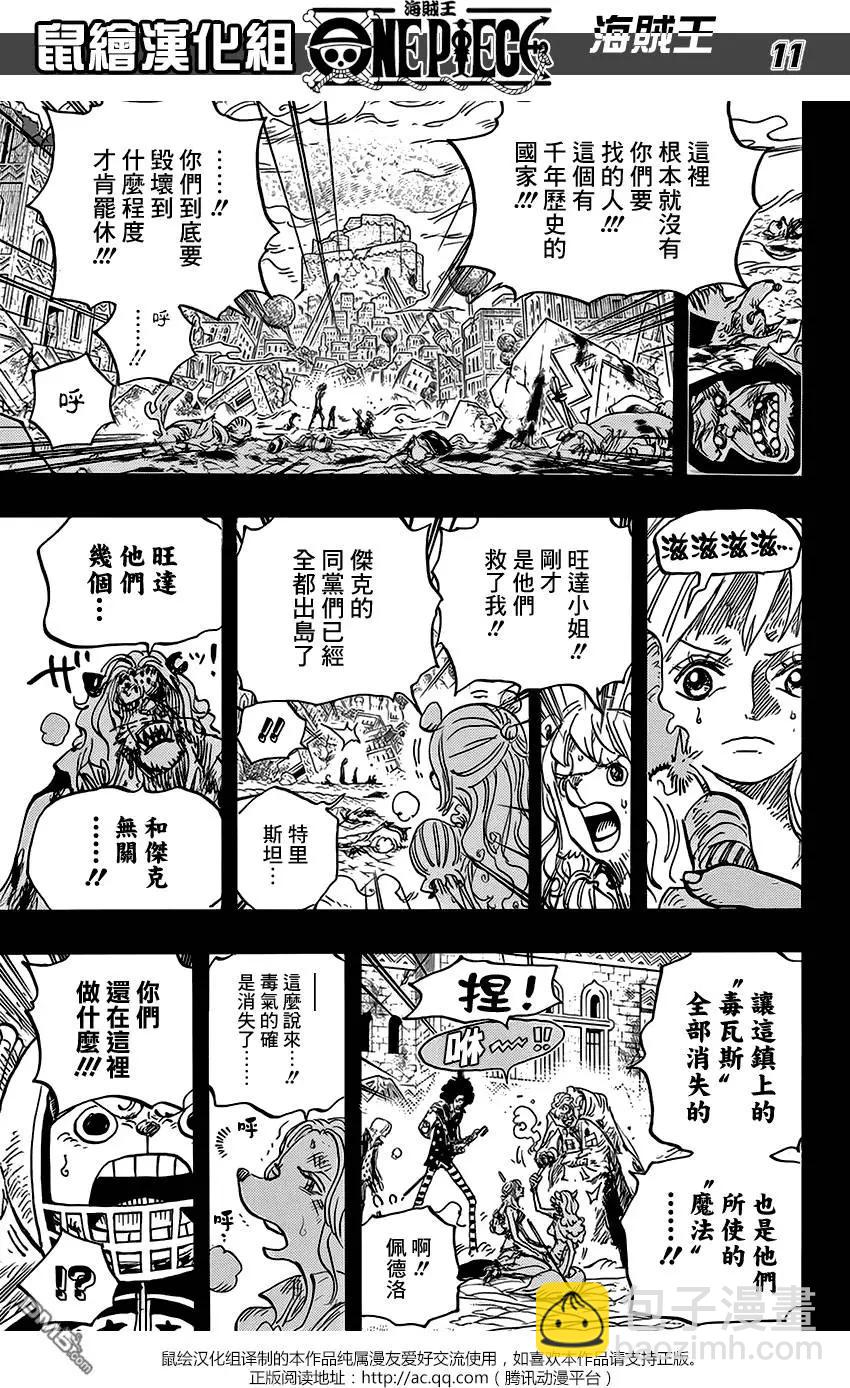 🍖ONE PIECE航海王 第811回 ROKO 第10页