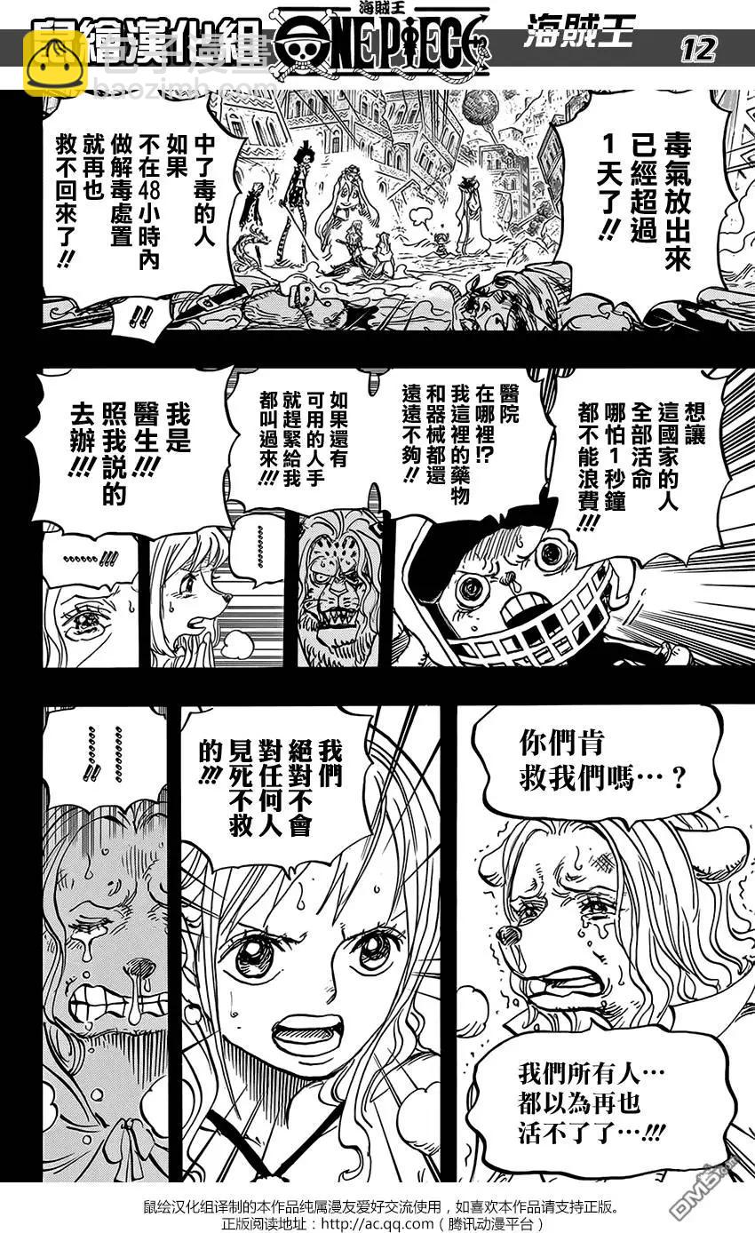 🍖ONE PIECE航海王 第811回 ROKO 第11页