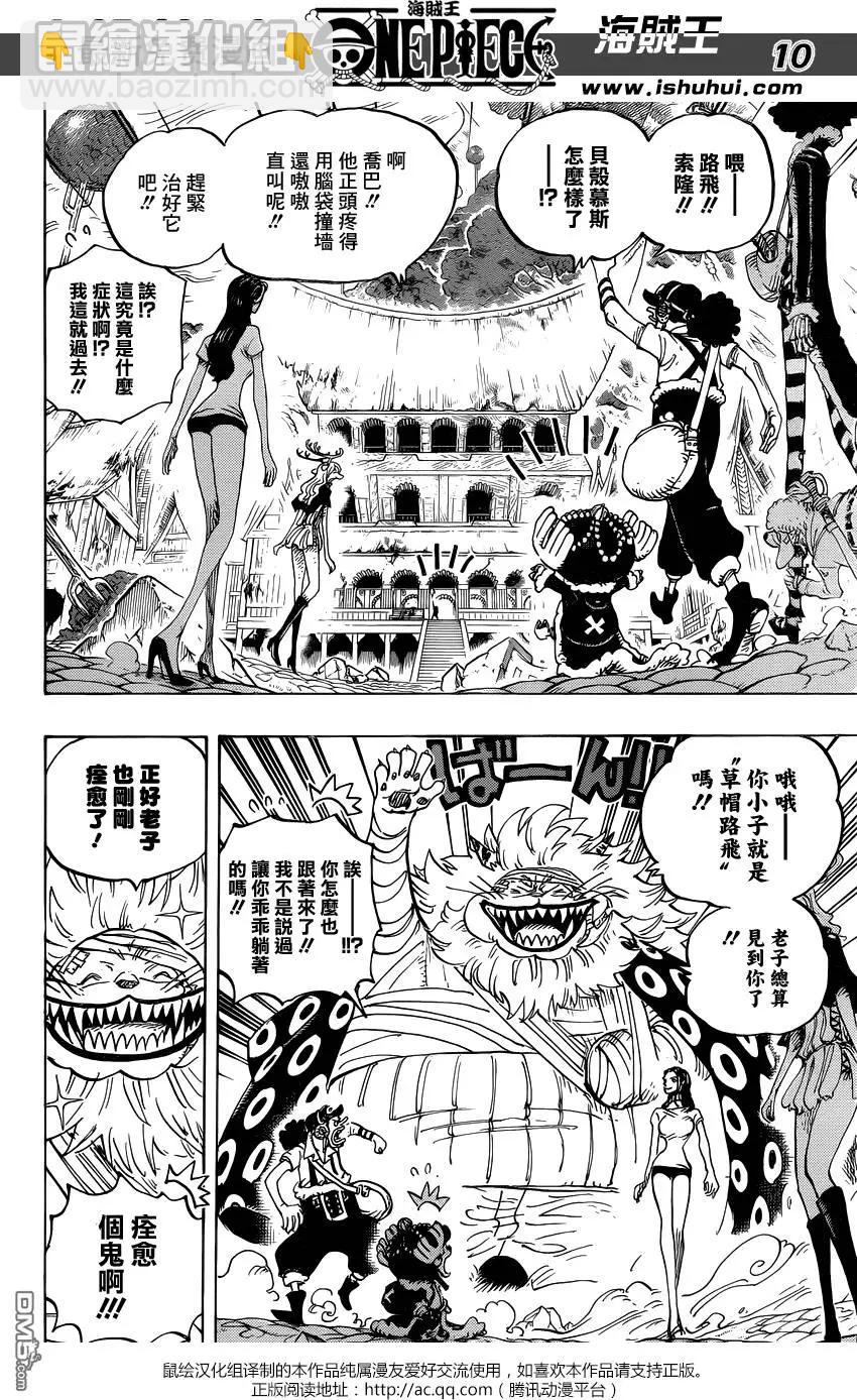 🍖ONE PIECE航海王 第815回 带我一起去！！ 第10页