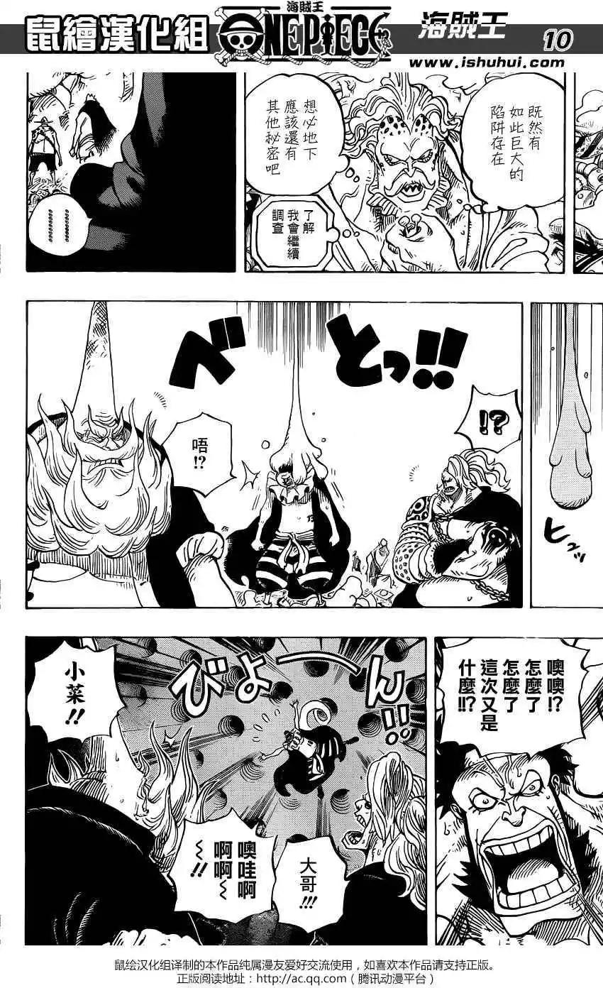 🍖ONE PIECE航海王 第726回 力库一族 第11页