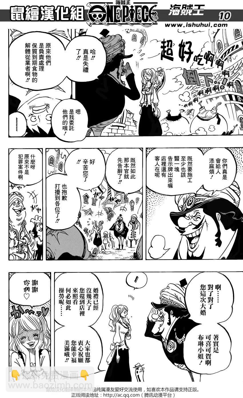 🍖ONE PIECE航海王 第827回 托特兰 第10页