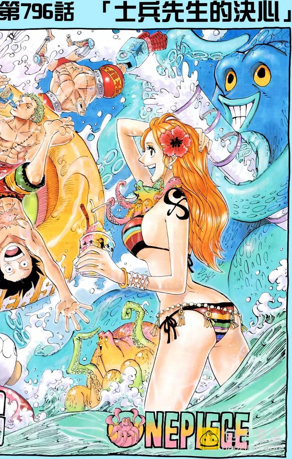 🍖ONE PIECE航海王 第80卷 第10页