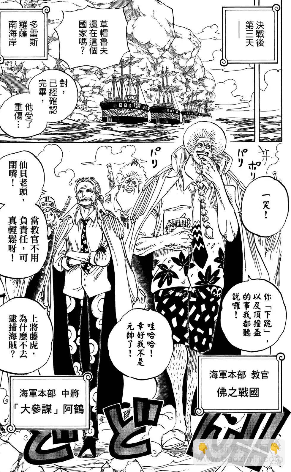 🍖ONE PIECE航海王 第80卷 第15页