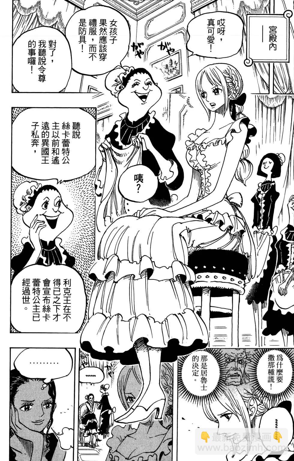 🍖ONE PIECE航海王 第80卷 第20页