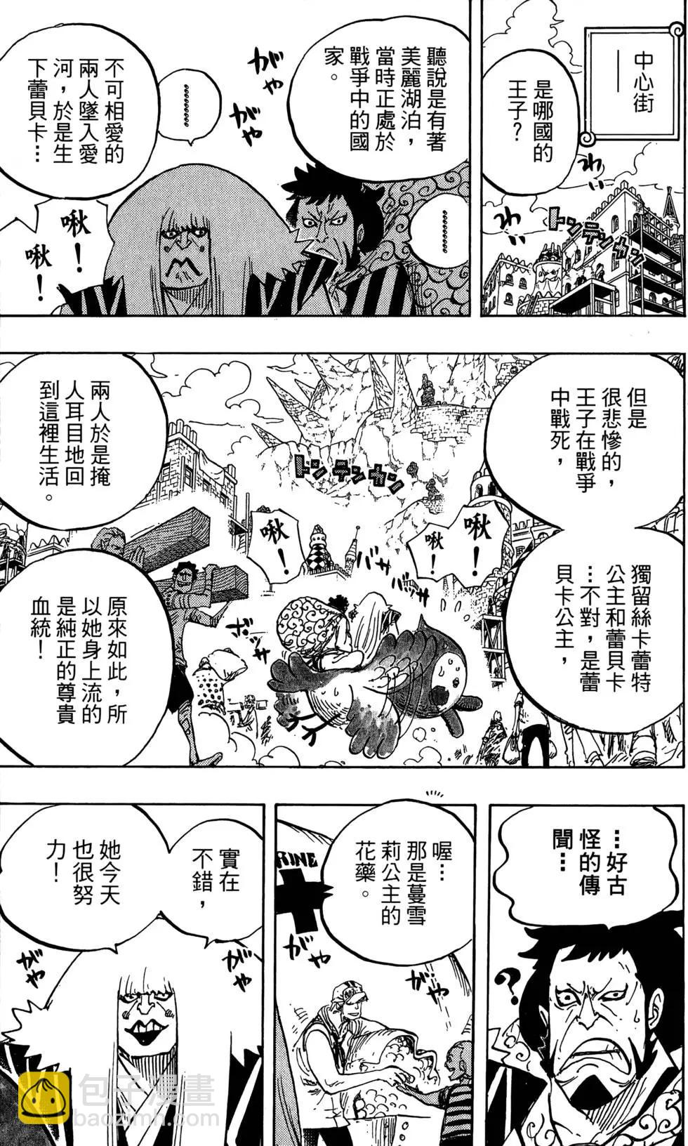 🍖ONE PIECE航海王 第80卷 第21页