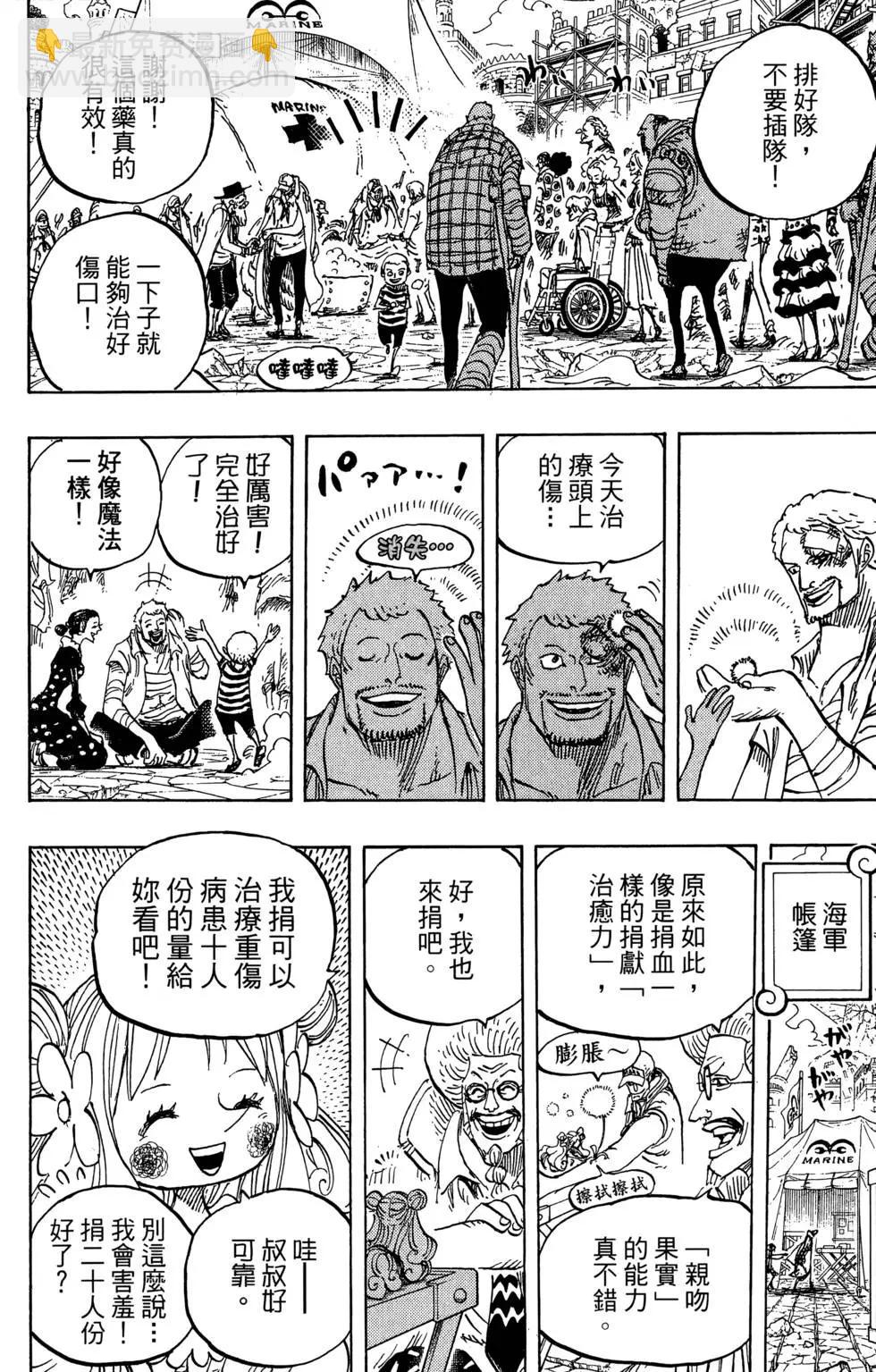 🍖ONE PIECE航海王 第80卷 第22页