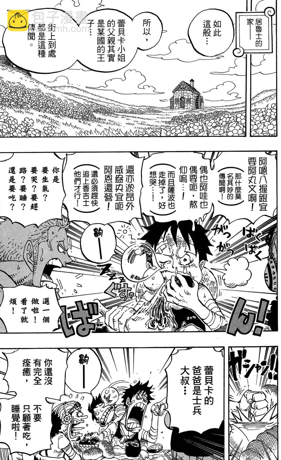 🍖ONE PIECE航海王 第80卷 第23页