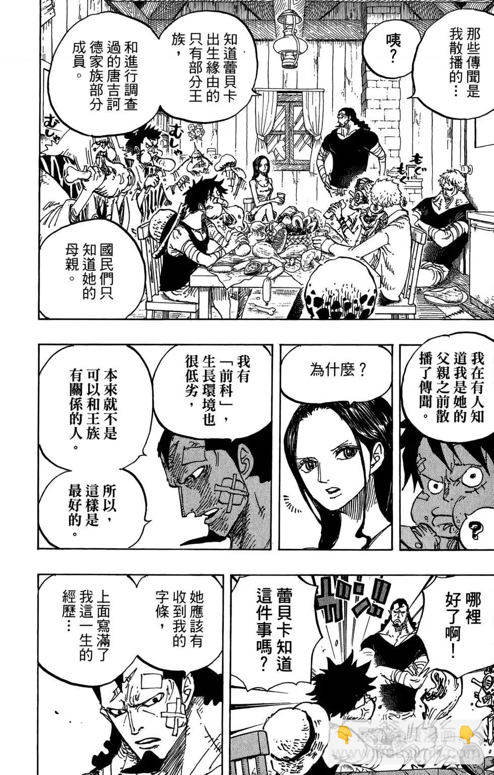 🍖ONE PIECE航海王 第80卷 第24页