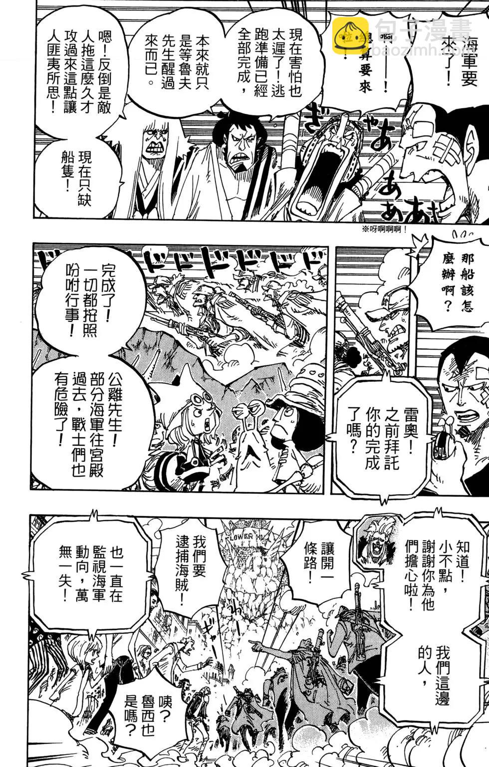 🍖ONE PIECE航海王 第80卷 第28页