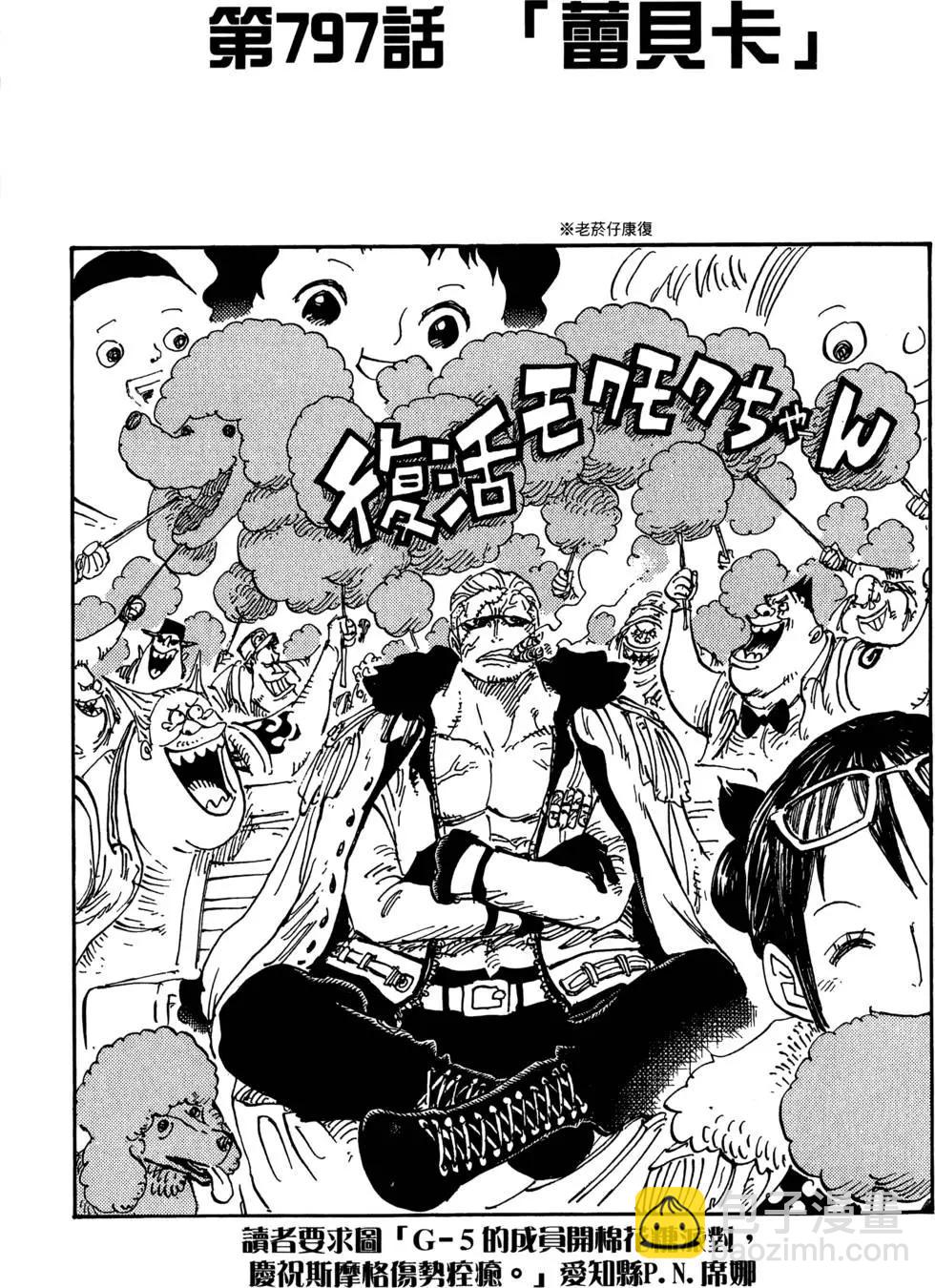 🍖ONE PIECE航海王 第80卷 第33页