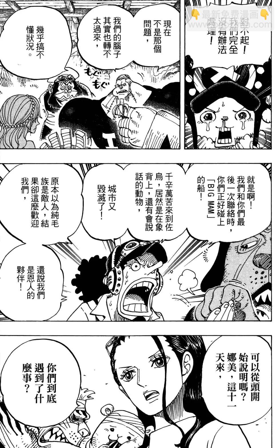 🍖ONE PIECE航海王 第81卷 第15页