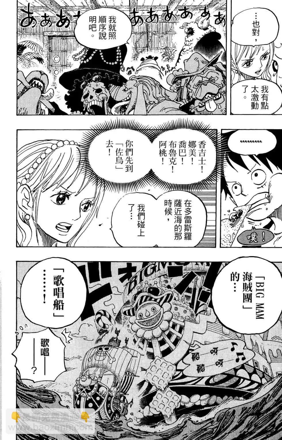 🍖ONE PIECE航海王 第81卷 第16页