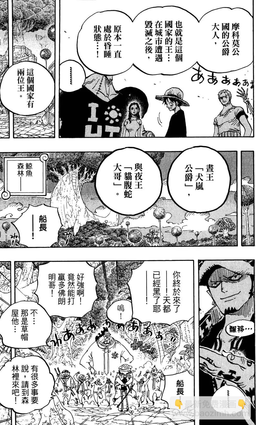 🍖ONE PIECE航海王 第81卷 第23页