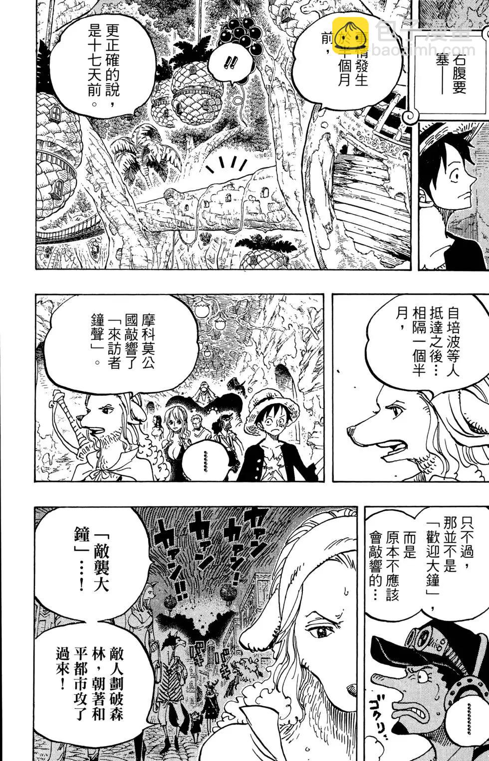 🍖ONE PIECE航海王 第81卷 第24页