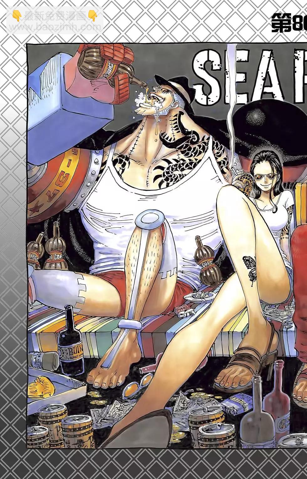 🍖ONE PIECE航海王 第81卷 第45页