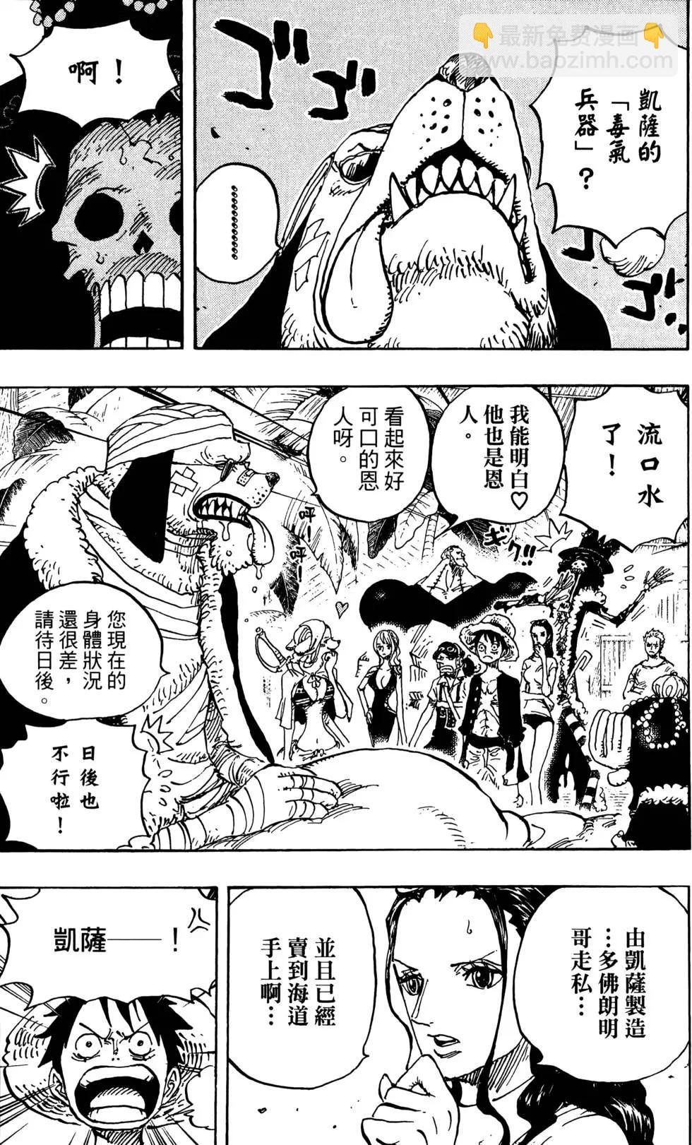 🍖ONE PIECE航海王 第81卷 第47页