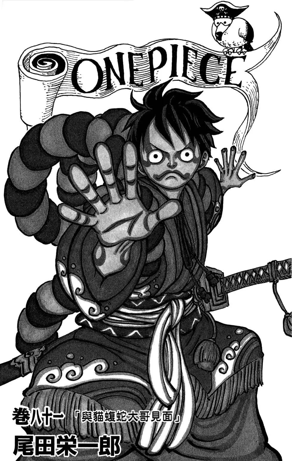 🍖ONE PIECE航海王 第81卷 第5页