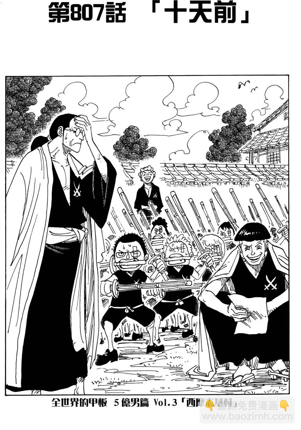 🍖ONE PIECE航海王 第81卷 第9页