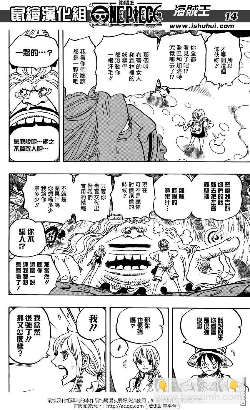 🍖ONE PIECE航海王 第835回 魂之国 第13页