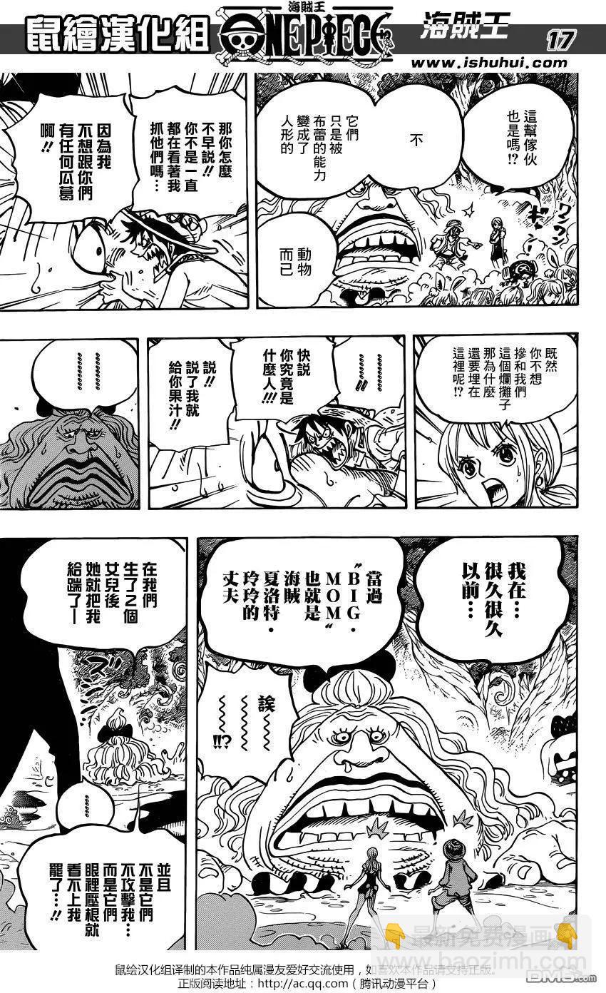 🍖ONE PIECE航海王 第835回 魂之国 第16页