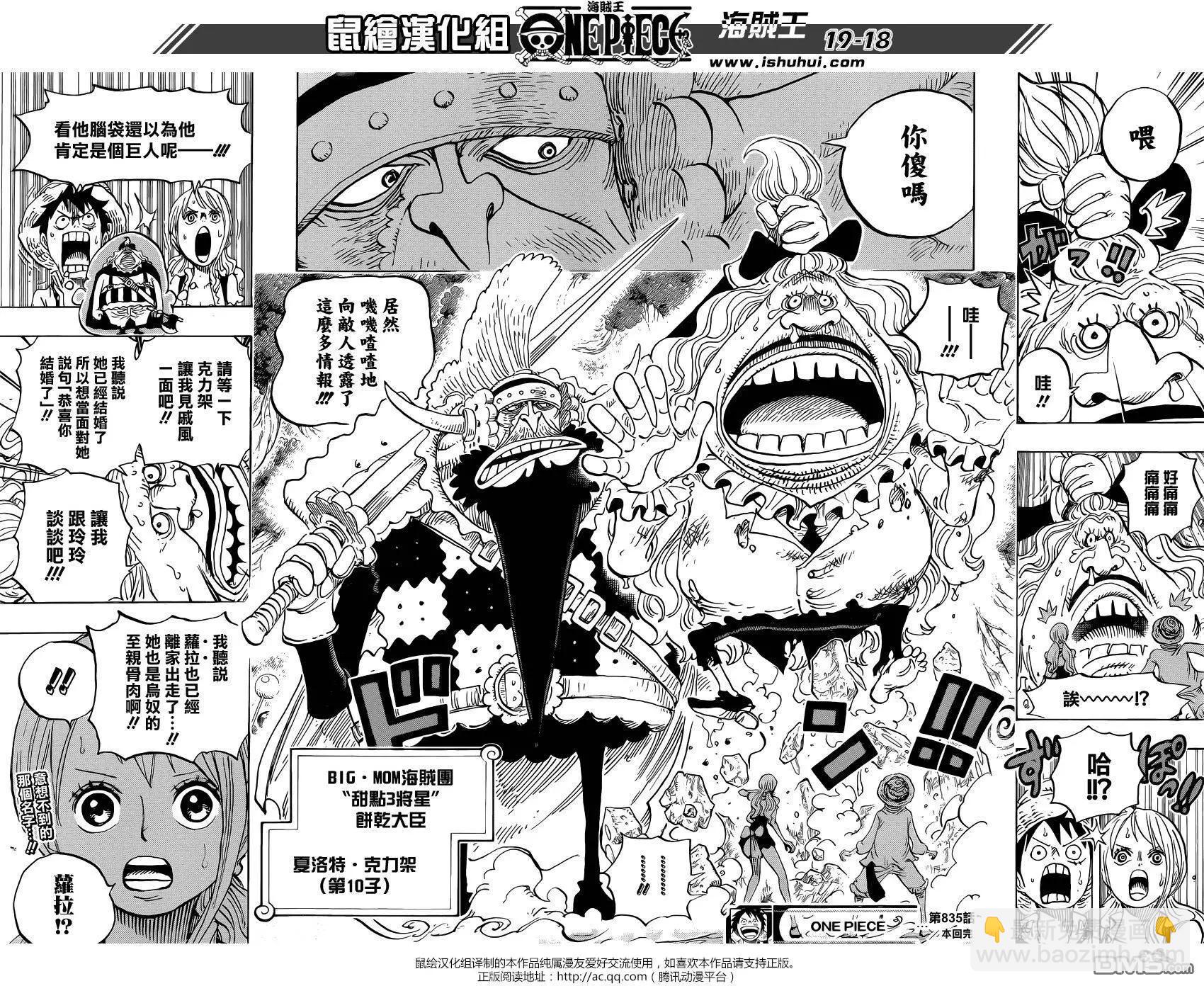🍖ONE PIECE航海王 第835回 魂之国 第17页
